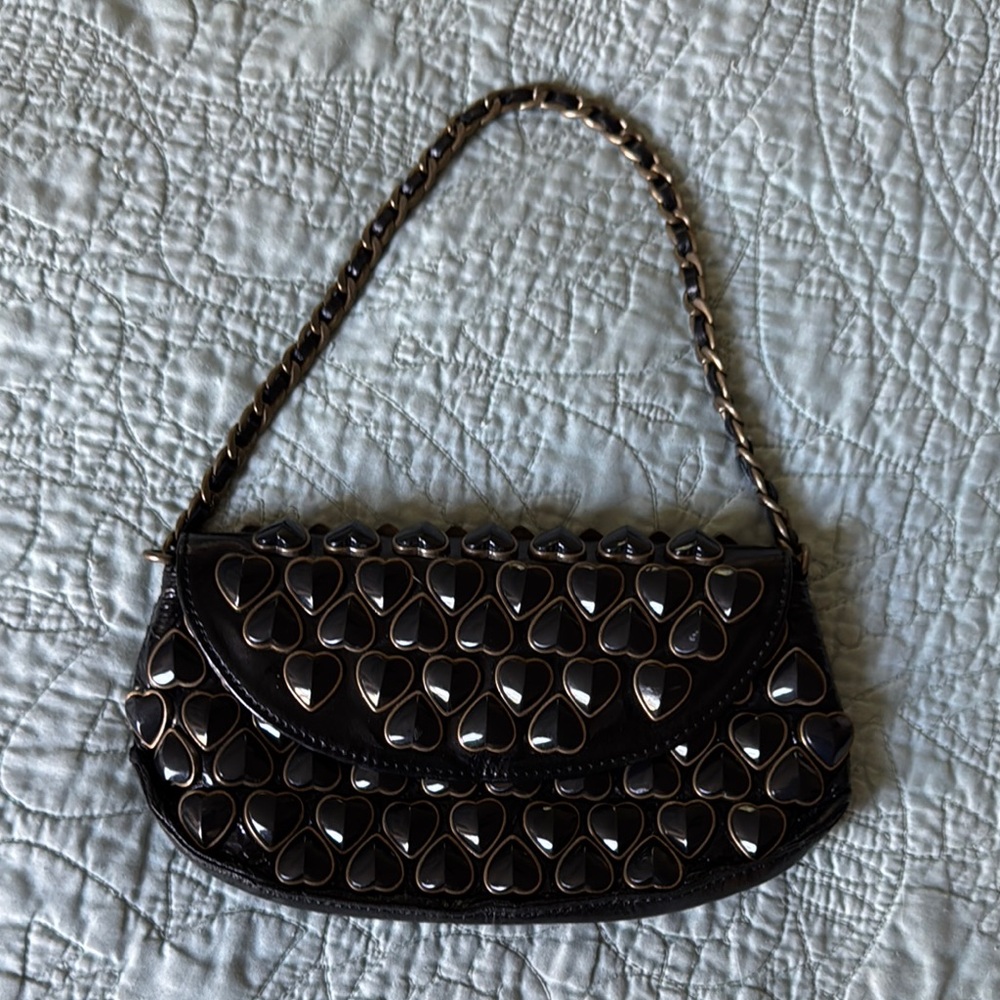 Stylish Black Studded Women's Bag